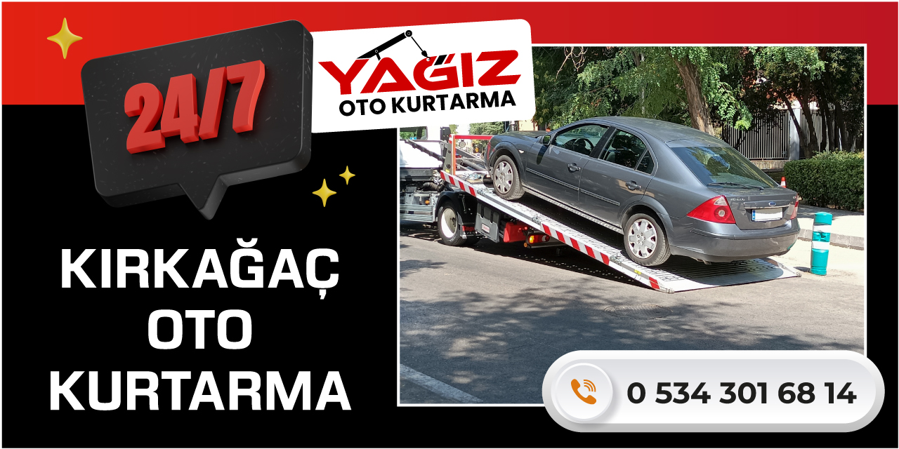 Kırkağaç Oto Kurtarma
