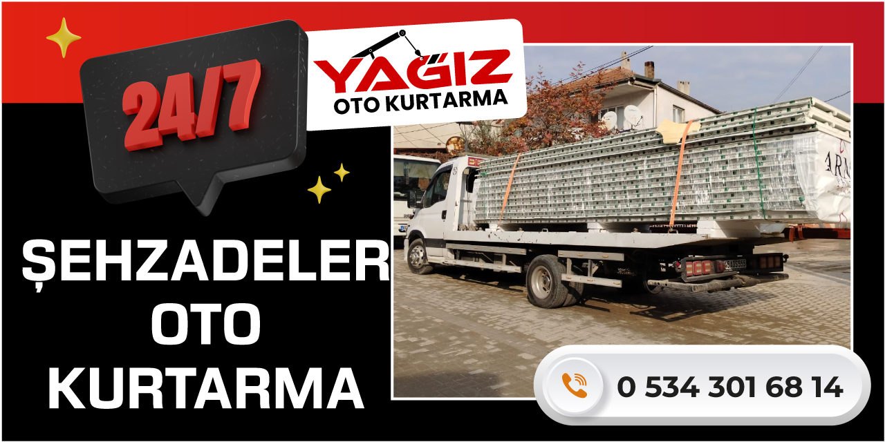 Şehzadeler Oto Kurtarma